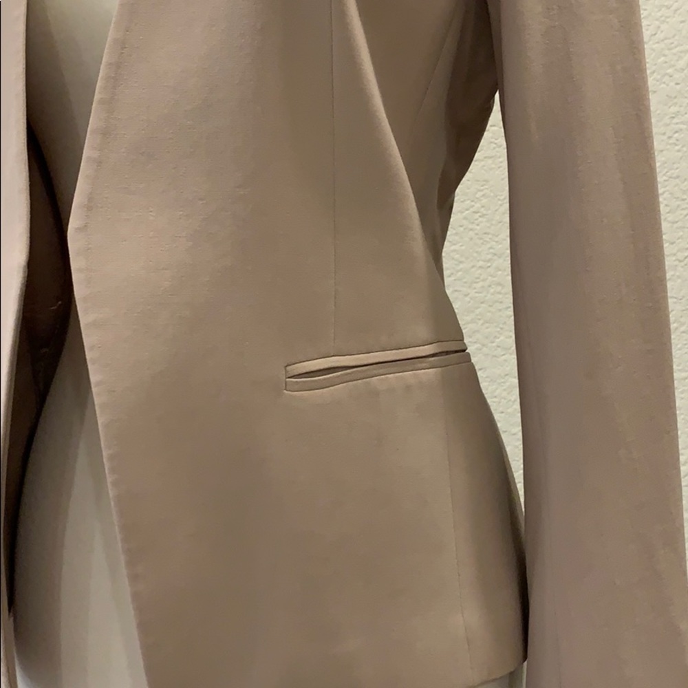 Theory Lanai Stretch Wool Open Blazer - image 5